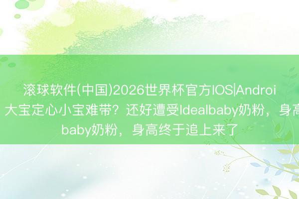 滚球软件(中国)2026世界杯官方IOS|Android手机app下载 大宝定心小宝难带？还好遭受Idealbaby奶粉，身高终于追上来了