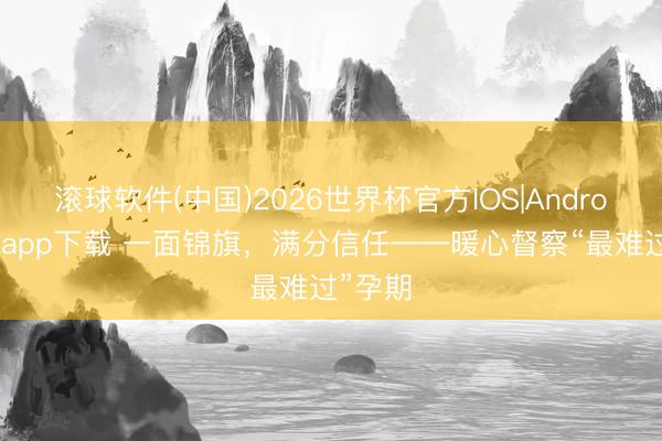 滚球软件(中国)2026世界杯官方IOS|Android手机app下载 一面锦旗，满分信任——暖心督察“最难过”孕期