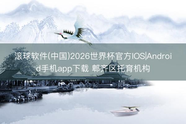 滚球软件(中国)2026世界杯官方IOS|Android手机app下载 郫齐区托育机构