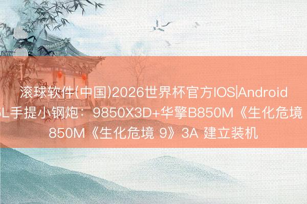 滚球软件(中国)2026世界杯官方IOS|Android手机app下载 25L手提小钢炮：9850X3D+华擎B850M《生化危境 9》3A 建立装机