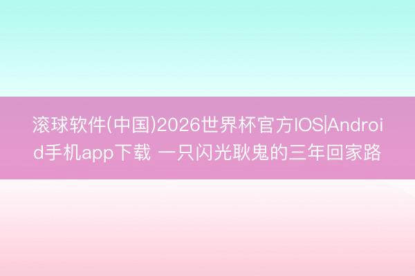 滚球软件(中国)2026世界杯官方IOS|Android手机app下载 一只闪光耿鬼的三年回家路