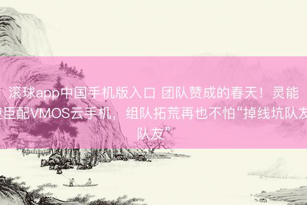 滚球app中国手机版入口 团队赞成的春天！灵能使臣配VMOS云手机，组队拓荒再也不怕“掉线坑队友”