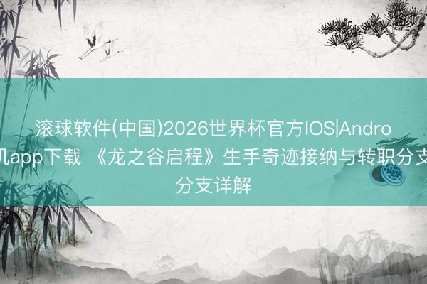 滚球软件(中国)2026世界杯官方IOS|Android手机app下载 《龙之谷启程》生手奇迹接纳与转职分支详解