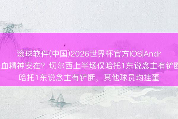 滚球软件(中国)2026世界杯官方IOS|Android手机app下载 铁血精神安在？切尔西上半场仅哈托1东说念主有铲断，其他球员均挂蛋
