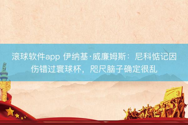 滚球软件app 伊纳基·威廉姆斯：尼科惦记因伤错过寰球杯，咫尺脑子确定很乱