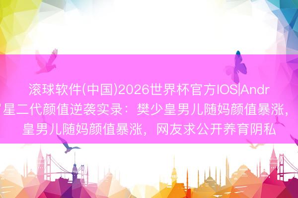 滚球软件(中国)2026世界杯官方IOS|Android手机app下载 8岁星二代颜值逆袭实录:樊少皇男儿随妈颜值暴涨,网友求公开养育阴私