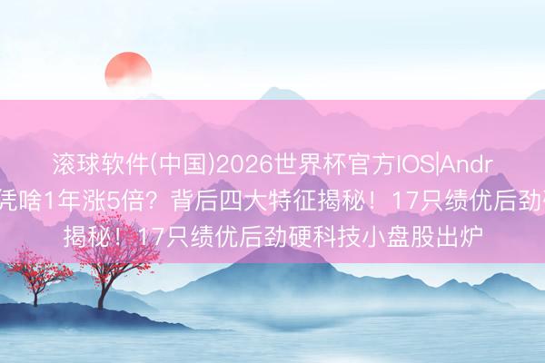 滚球软件(中国)2026世界杯官方IOS|Android手机app下载 凭啥1年涨5倍？背后四大特征揭秘！17只绩优后劲硬科技小盘股出炉